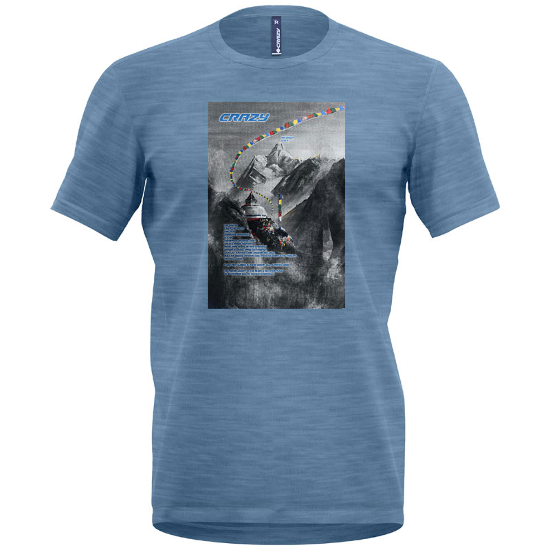 CRAZY T-Shirt Joker Magic Mountain (L)